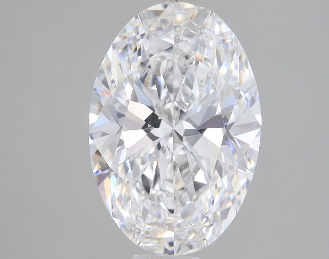 Lab Grown Diamond Lab-grown 2,5Ct E-VS1 Oval - IGILG817695275 1