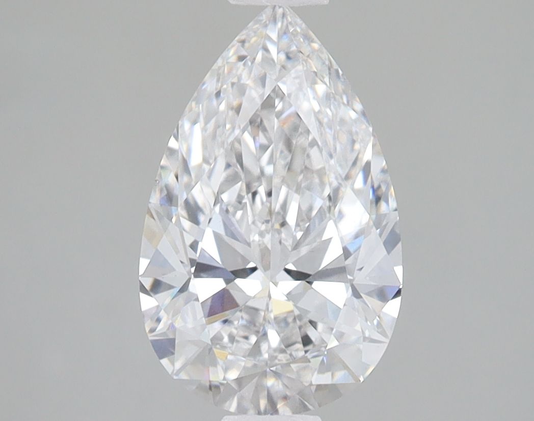 Lab Grown Diamond Lab-grown 1,93Ct E-VS1 Pear - IGILG817652145 1