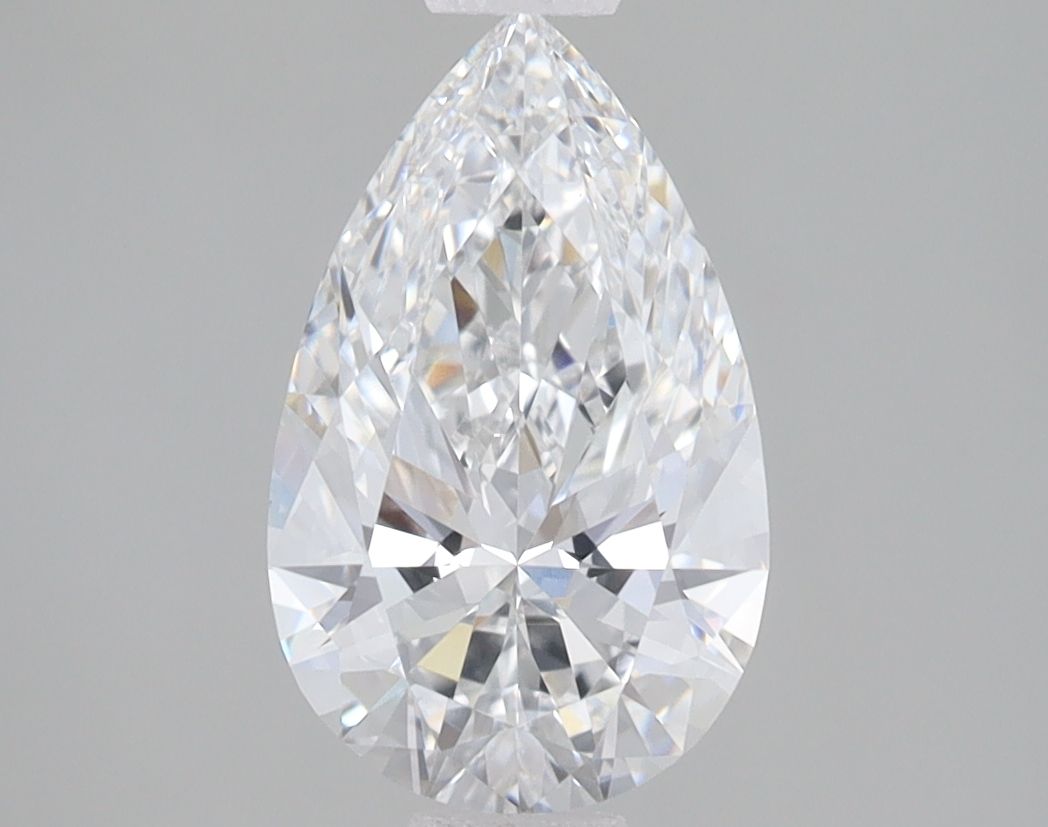 Lab Grown Diamond Lab-grown 1,88Ct D-VS1 Pear - IGILG818616404 1