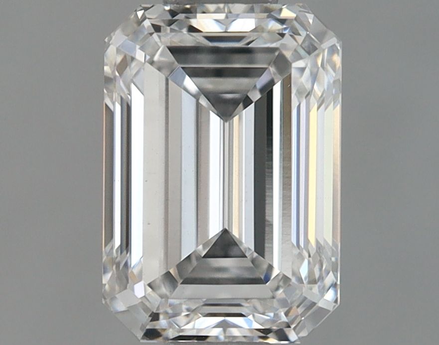 Lab Grown Diamond Lab-grown 0,96Ct F-VS1 Emerald - IGILG585326307 1