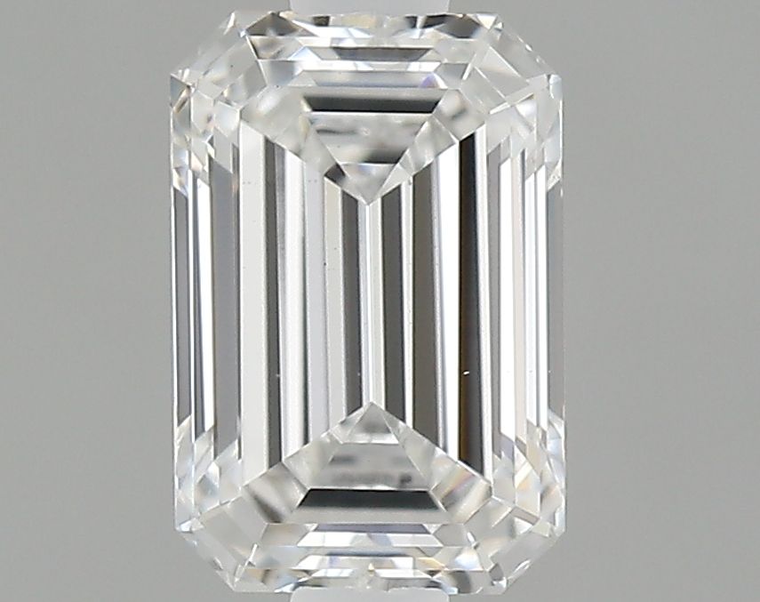 Lab Grown Diamond Lab-grown 0,96Ct E-VS1 Emerald - IGILG585310217 1