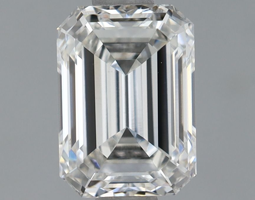 Lab Grown Diamond Lab-grown 0,96Ct F-VVS2 Emerald - IGILG585326398 1