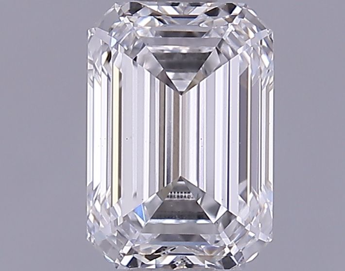 Lab Grown Diamond Lab-grown 0,97Ct E-VS1 Emerald - IGILG598386699 1