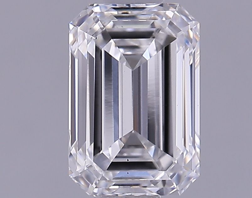 Lab Grown Diamond Lab-grown 0,96Ct E-VS2 Emerald - IGILG600396858 1