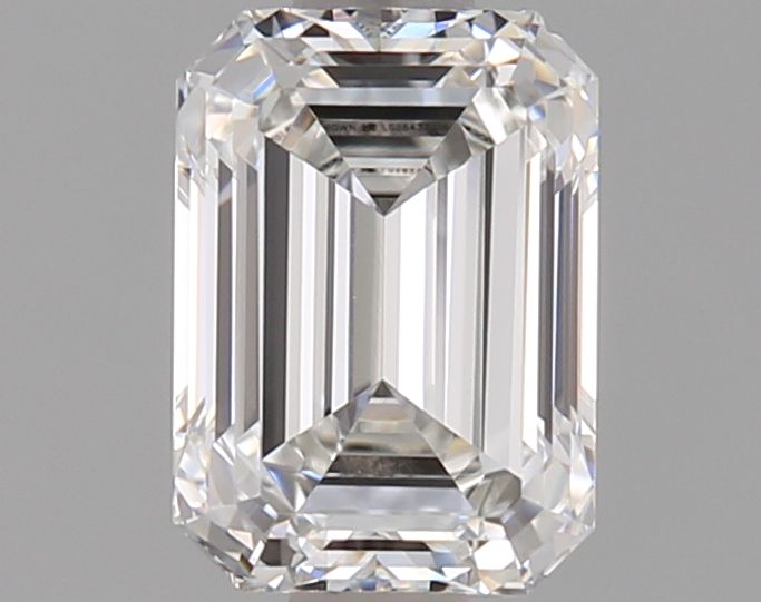 Lab Grown Diamond Lab-grown 0,97Ct F-VVS2 Emerald - IGILG564370180 1