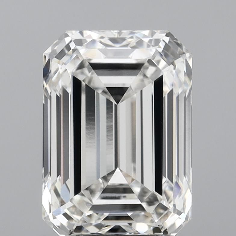 Lab Grown Diamond Lab-grown 2,83Ct G-VVS2 Emerald - IGILG754562810 1