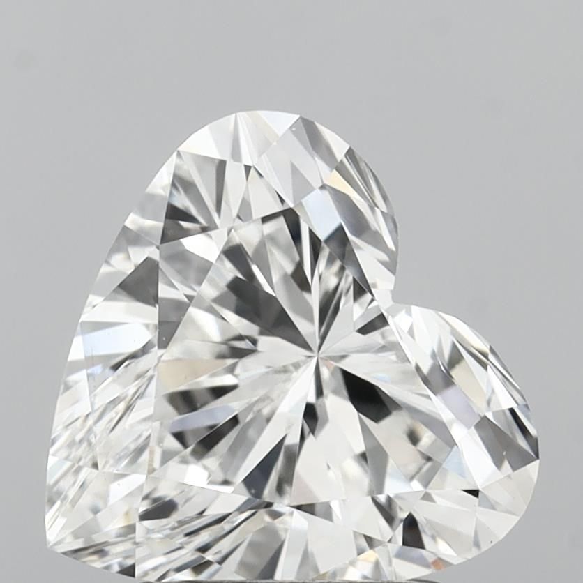 Lab Grown Diamond Lab-grown 2Ct F-VVS2 Heart - IGILG768676590 1