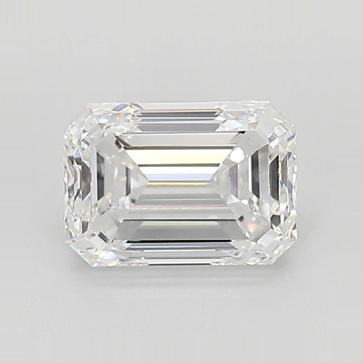 Lab Grown Diamond Lab-grown 1,61Ct E-VVS2 Emerald - IGILG815653592 1