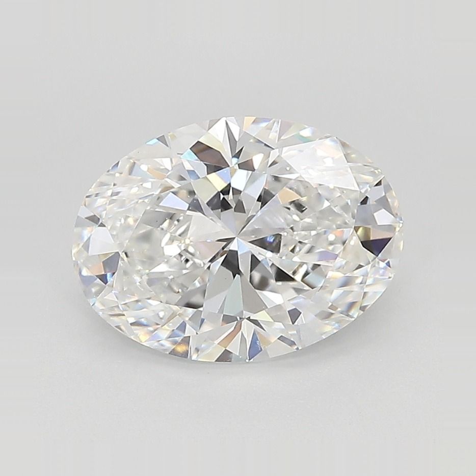 Lab Grown Diamond Lab-grown 2,73Ct E-VVS2 Oval - IGILG815653581 1