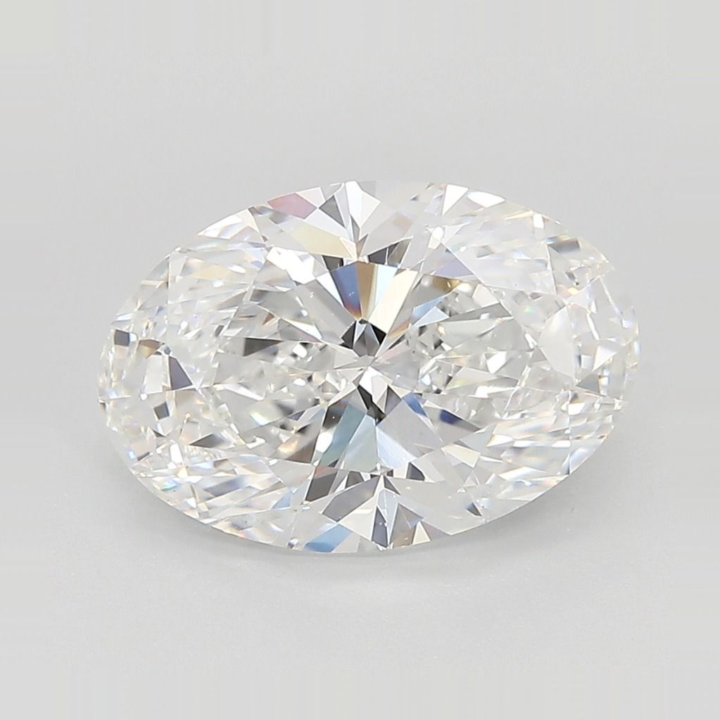Lab Grown Diamond Lab-grown 3,92Ct D-VVS2 Oval - IGILG815653548 1