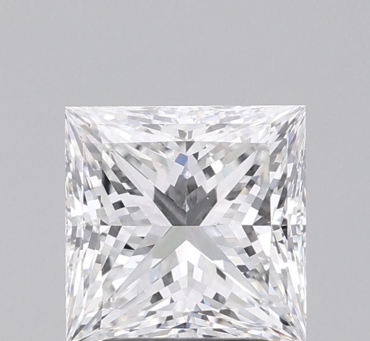 Lab Grown Diamond Lab-grown 2,5Ct E-VVS2 Princess - IGILG811628780 1