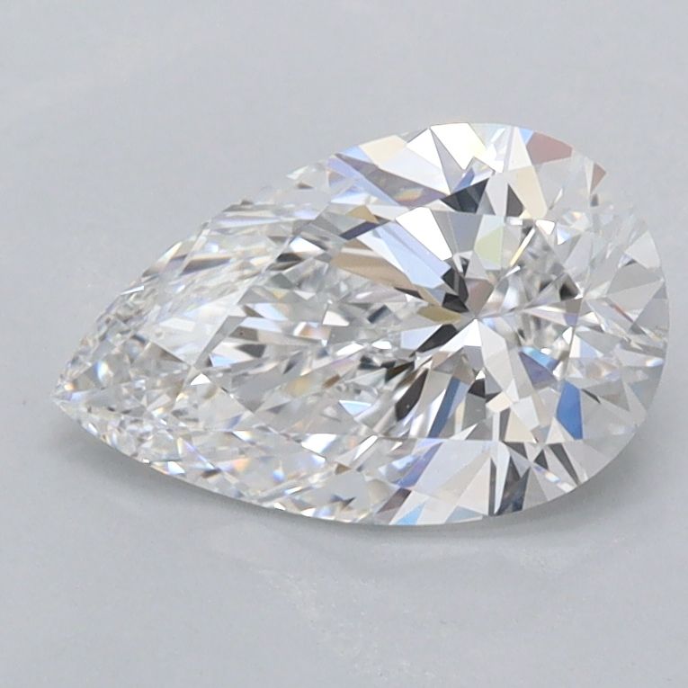 Lab Grown Diamond Lab-grown 1,27Ct D-FL Pear - IGILG815697561 1