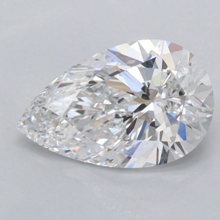 Lab Grown Diamond Lab-grown 1,27Ct D-FL Pear - IGILG815697561 1