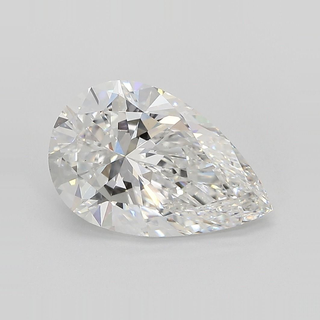 Lab Grown Diamond Lab-grown 3,06Ct E-VS1 Pear - IGILG813640460 1