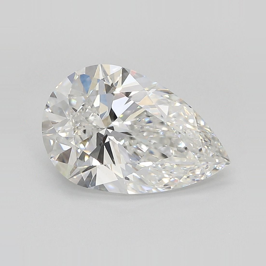 Lab Grown Diamond Lab-grown 3,52Ct E-VVS2 Pear - IGILG815653549 1
