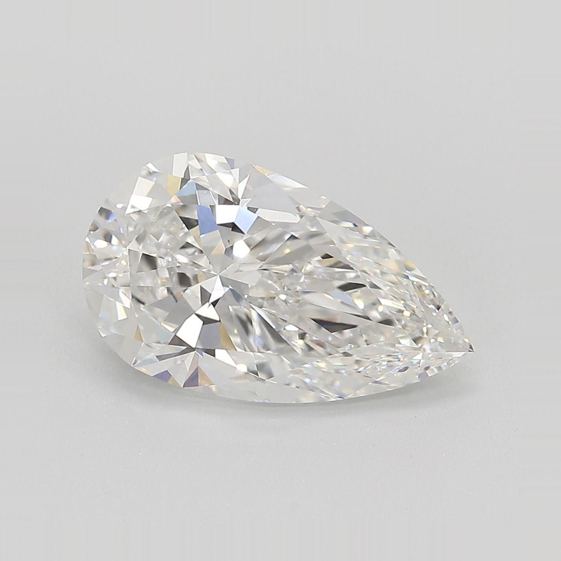 Lab Grown Diamond Lab-grown 3,24Ct E-VVS2 Pear - IGILG815653476 1