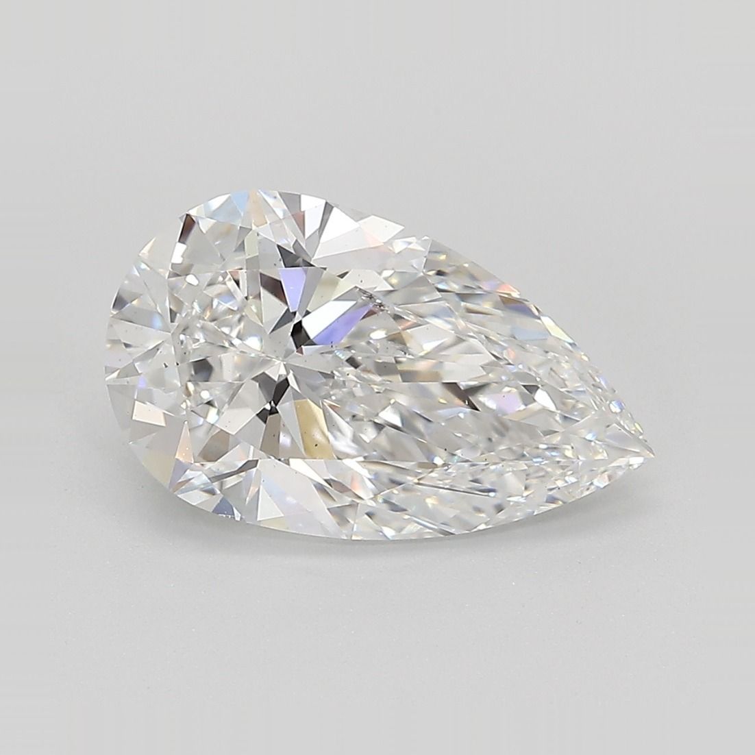Lab Grown Diamond Lab-grown 3,13Ct D-VS1 Pear - IGILG815653473 1