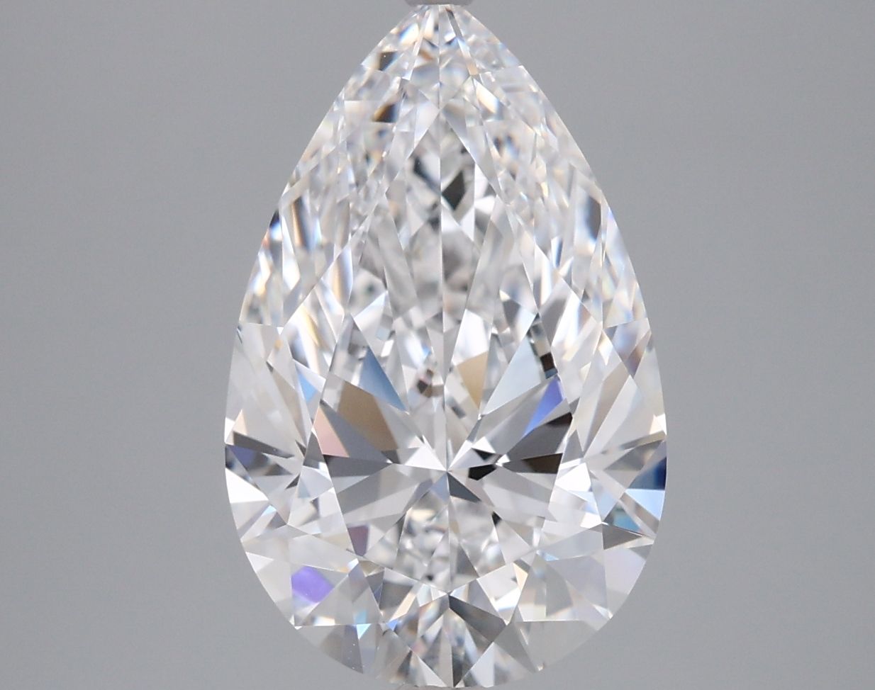 Lab Grown Diamond Lab-grown 3,32Ct D-VVS2 Pear - IGILG799648102 1