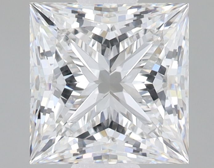 Lab Grown Diamond Lab-grown 2,04Ct F-VS1 Princess - IGILG817648163 1