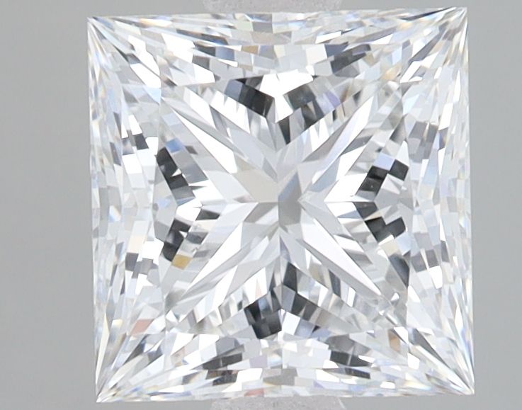 Lab Grown Diamond Lab-grown 2,08Ct D-VS1 Princess - IGILG704577855 1