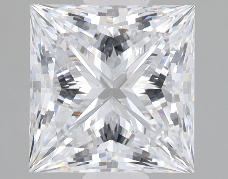 Lab Grown Diamond Lab-grown 2,1Ct D-VS1 Princess - IGILG818691190 1
