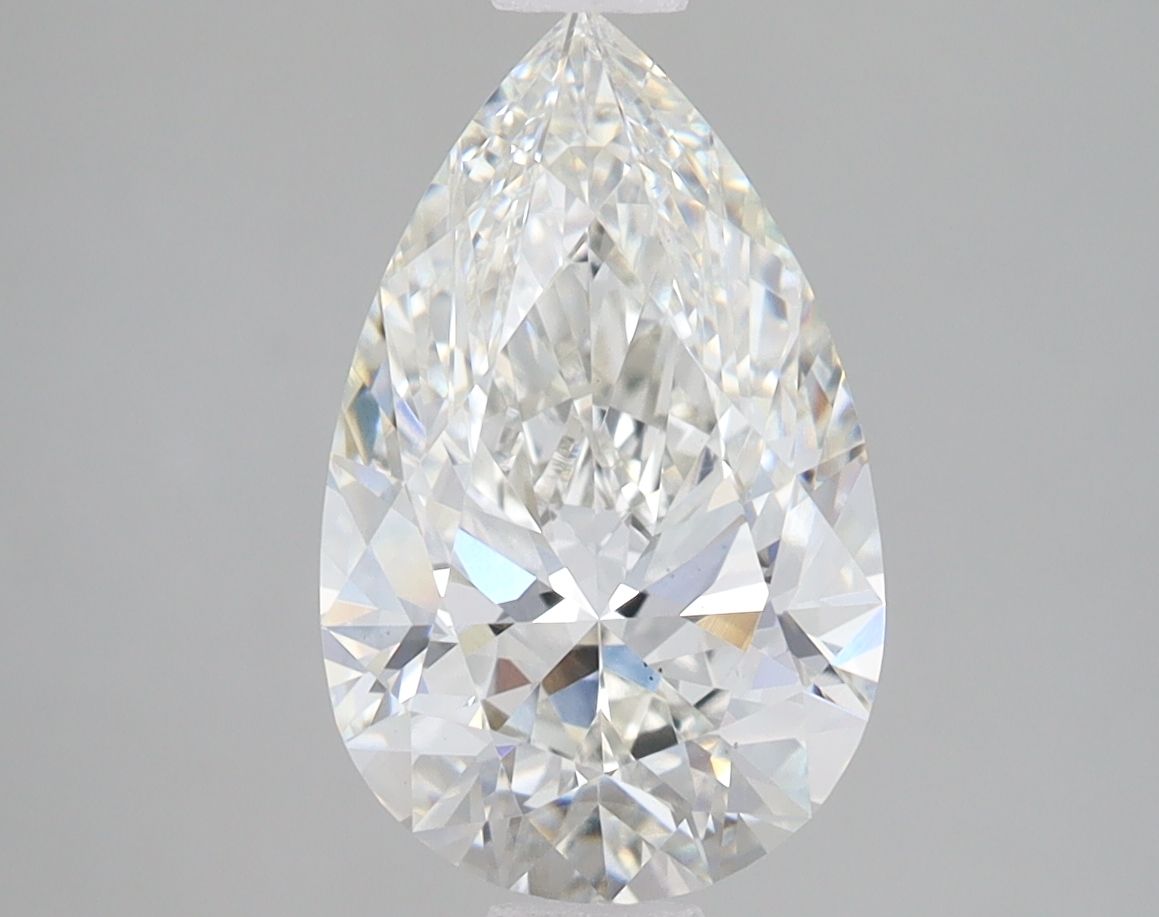 Lab Grown Diamond Lab-grown 2,74Ct F-VS2 Pear - IGILG818616306 1