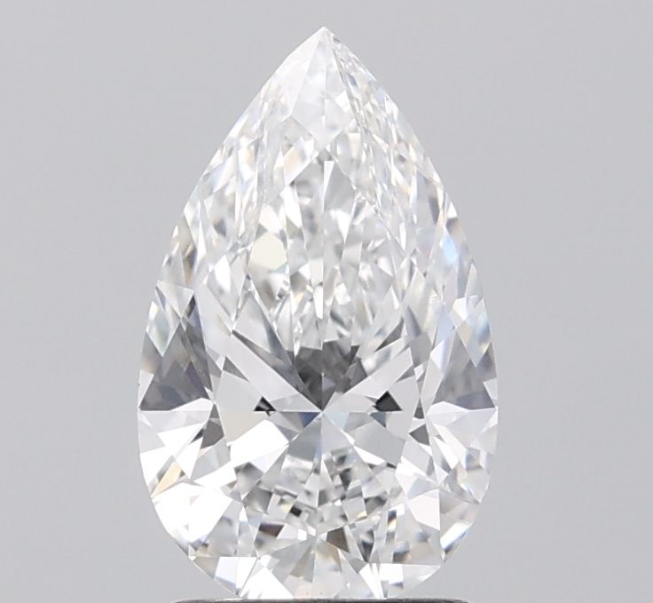 Lab Grown Diamond Lab-grown 1,54Ct E-VVS2 Pear - IGILG817682191 1
