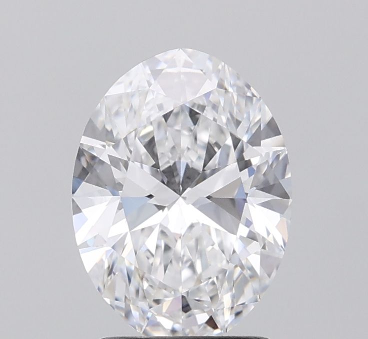 Lab Grown Diamond Lab-grown 1,78Ct D-VVS1 Oval - IGILG817685584 1