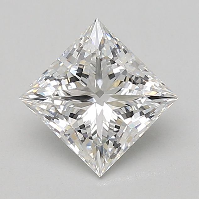 Lab Grown Diamond Lab-grown 1,51Ct E-VVS2 Princess - IGILG817652118 1