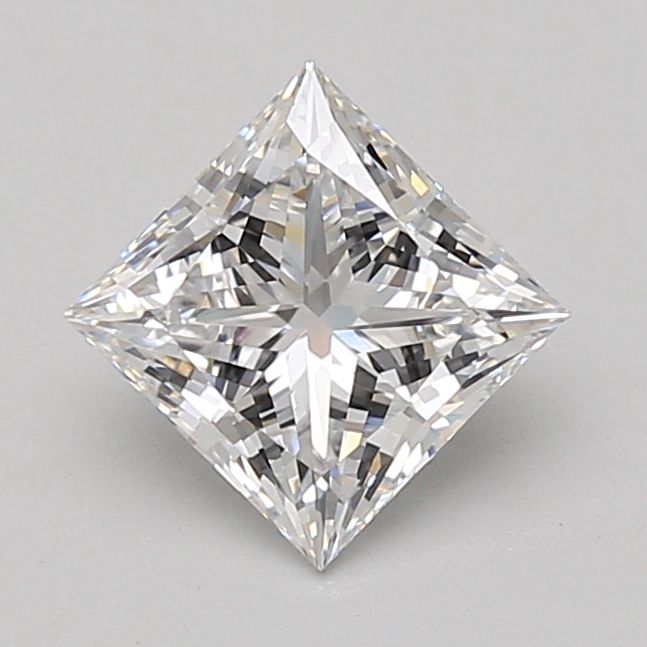 Lab Grown Diamond Lab-grown 1,55Ct E-VVS2 Princess - IGILG817695496 1