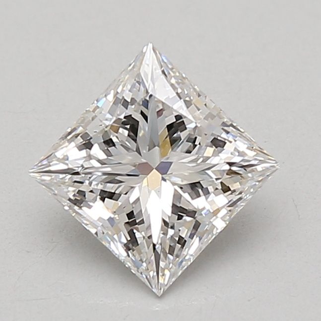 Lab Grown Diamond Lab-grown 1,52Ct D-VS2 Princess - IGILG818628266 1