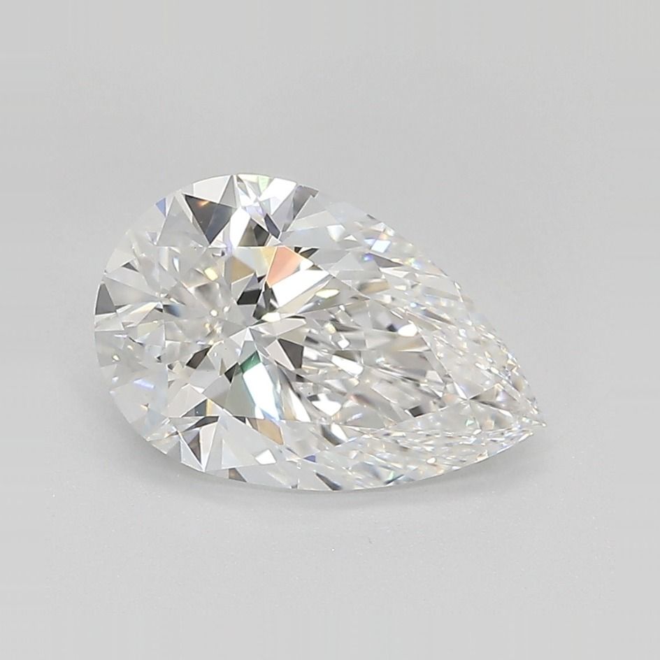 Lab Grown Diamond Lab-grown 2,13Ct D-VVS2 Pear - IGILG813619305 1