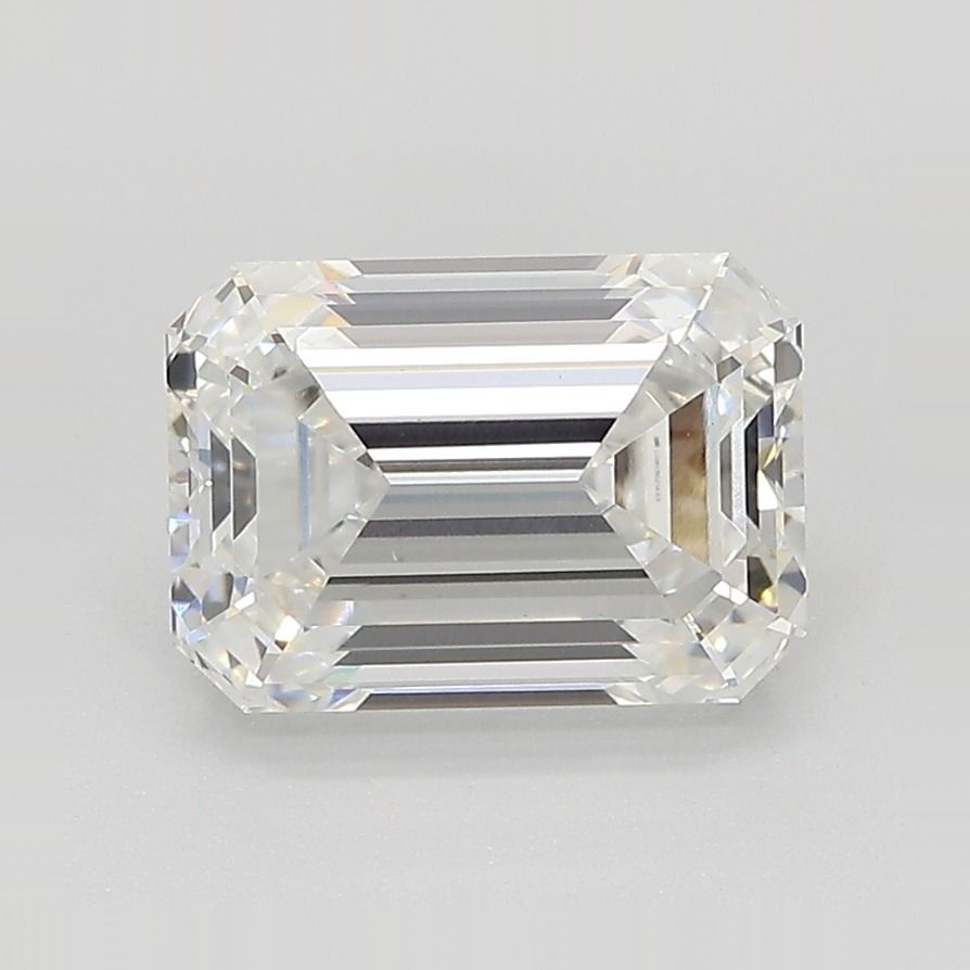 Lab Grown Diamond Lab-grown 3,09Ct E-VVS2 Emerald - IGILG813621433 1