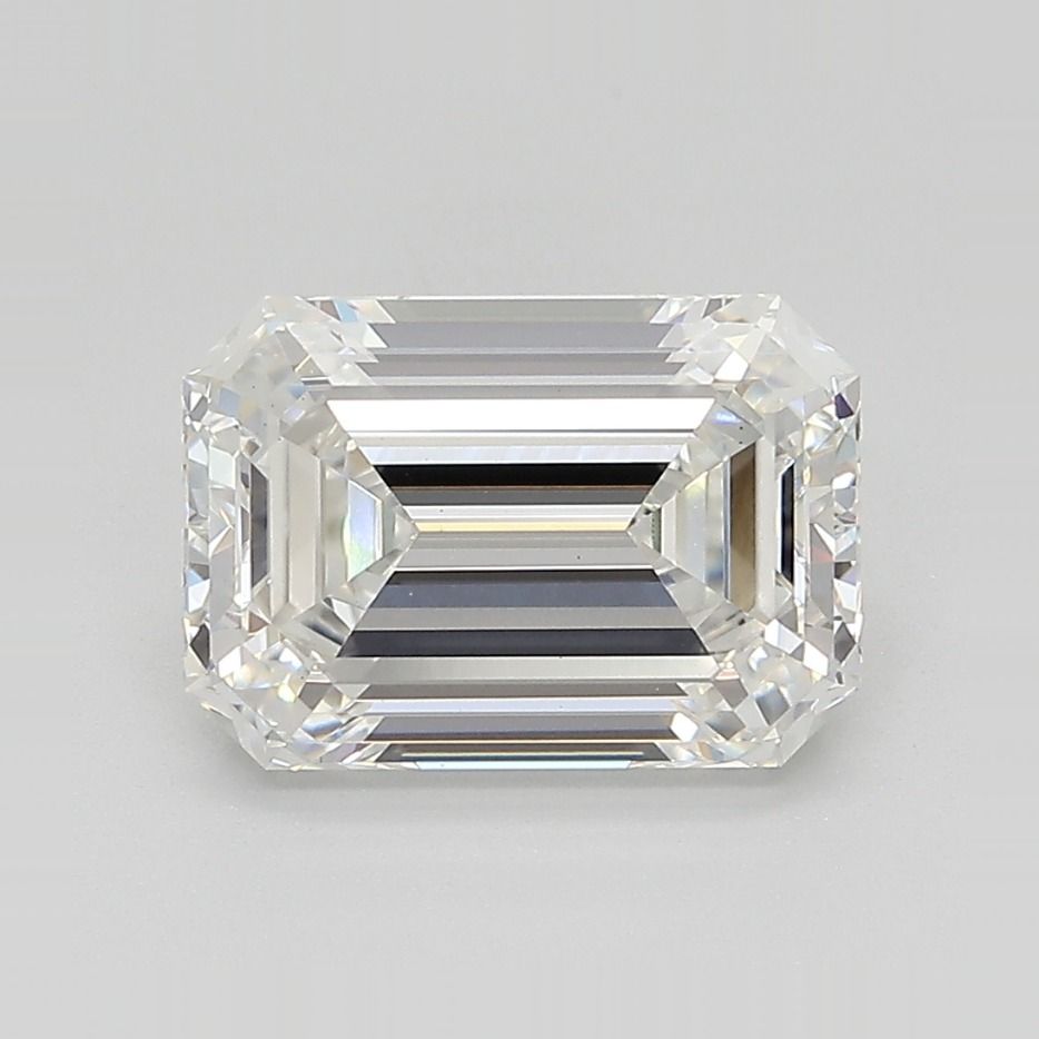 Lab Grown Diamond Lab-grown 3,08Ct F-VS1 Emerald - IGILG813695110 1