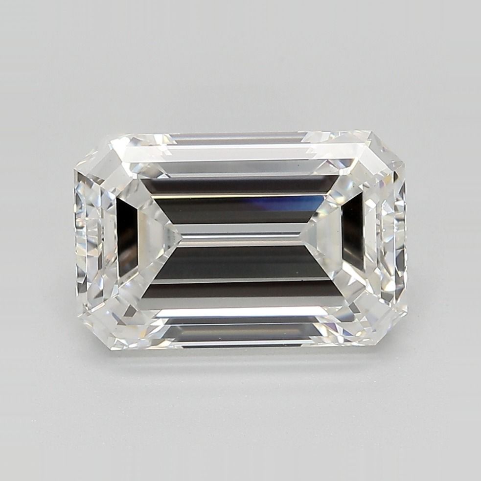Lab Grown Diamond Lab-grown 3,86Ct E-VS1 Emerald - IGILG813695109 1