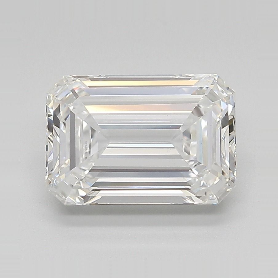 Lab Grown Diamond Lab-grown 3,03Ct E-VVS2 Emerald - IGILG813663185 1