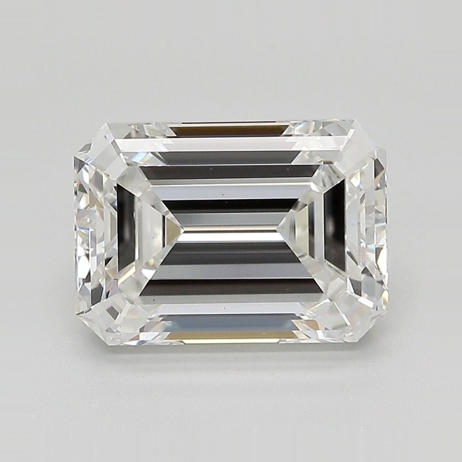 Lab Grown Diamond Lab-grown 3,92Ct E-VS1 Emerald - IGILG813695111 1