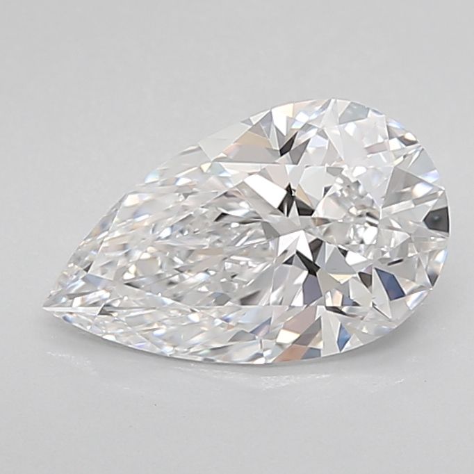 Lab Grown Diamond Lab-grown 1,53Ct D-VS1 Pear - IGILG639460827 1