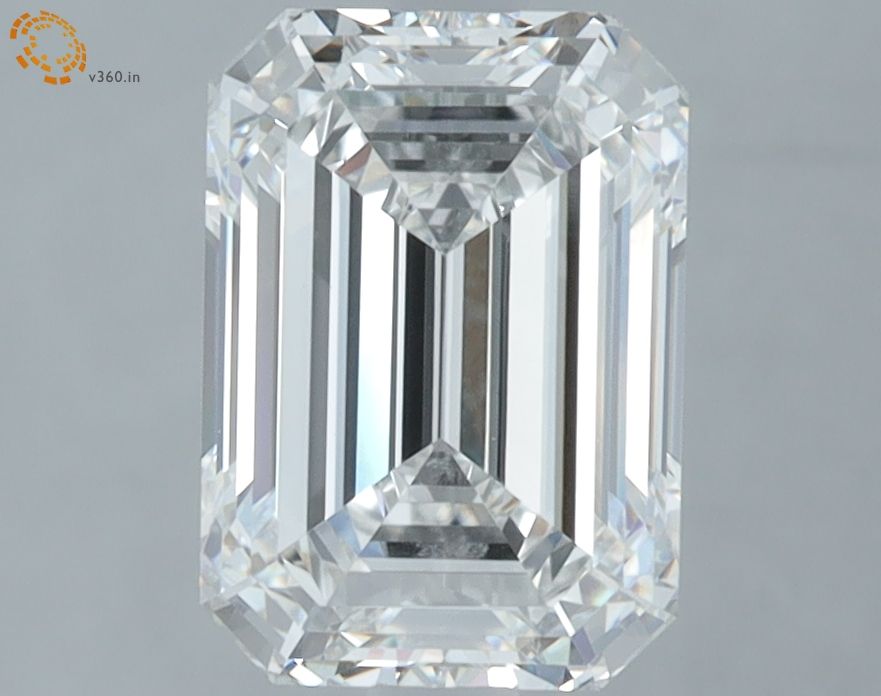 Lab Grown Diamond Lab-grown 2,59Ct E-VVS1 Emerald - IGILG807635859 1