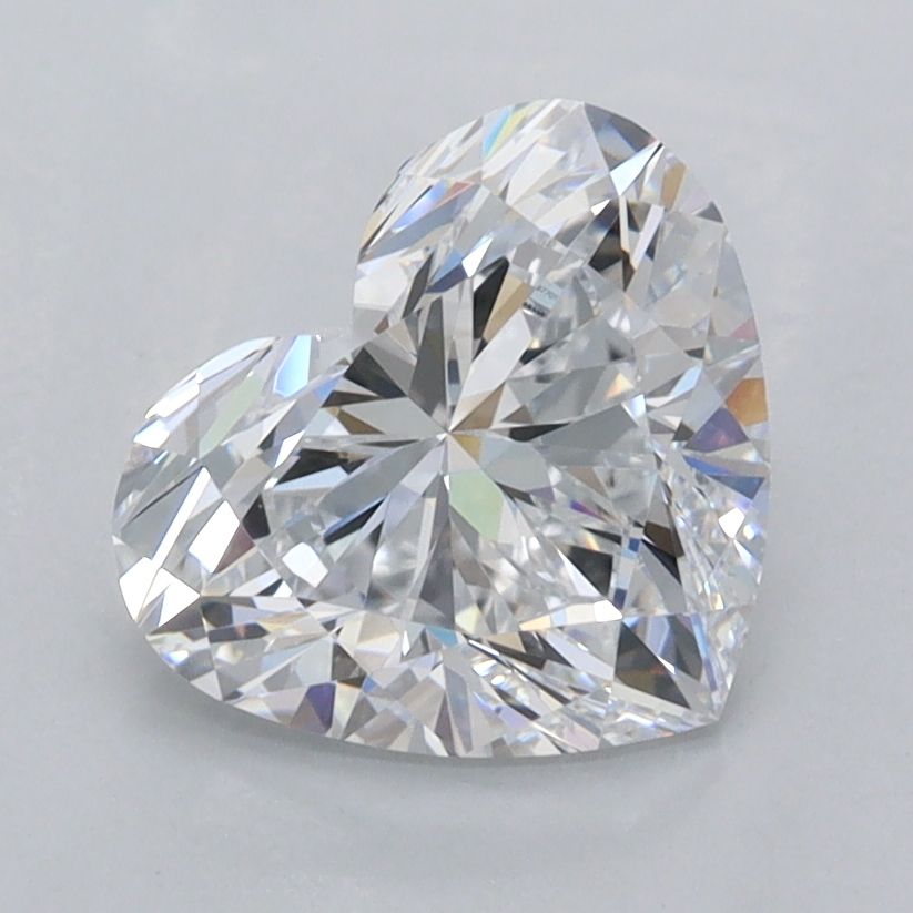 Lab Grown Diamond Lab-grown 1,95Ct D-FL Heart - IGILG815697701 1