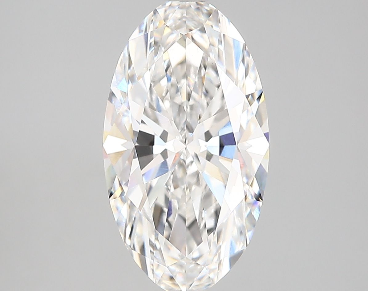 Lab Grown Diamond Lab-grown 3,11Ct D-VVS2 Oval - IGILG817652544 1