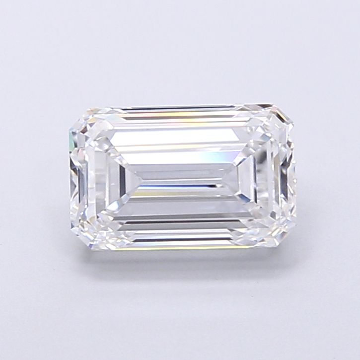 Lab Grown Diamond Lab-grown 2Ct D-VVS2 Emerald - IGILG670447125 1