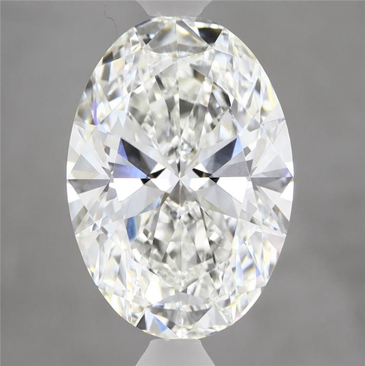 Lab Grown Diamond Lab-grown 3,53Ct F-VVS2 Oval - IGILG816685972 1