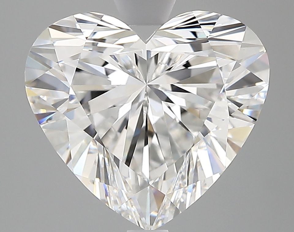 Lab Grown Diamond Lab-grown 3,56Ct E-VVS2 Heart - IGILG801667958 1