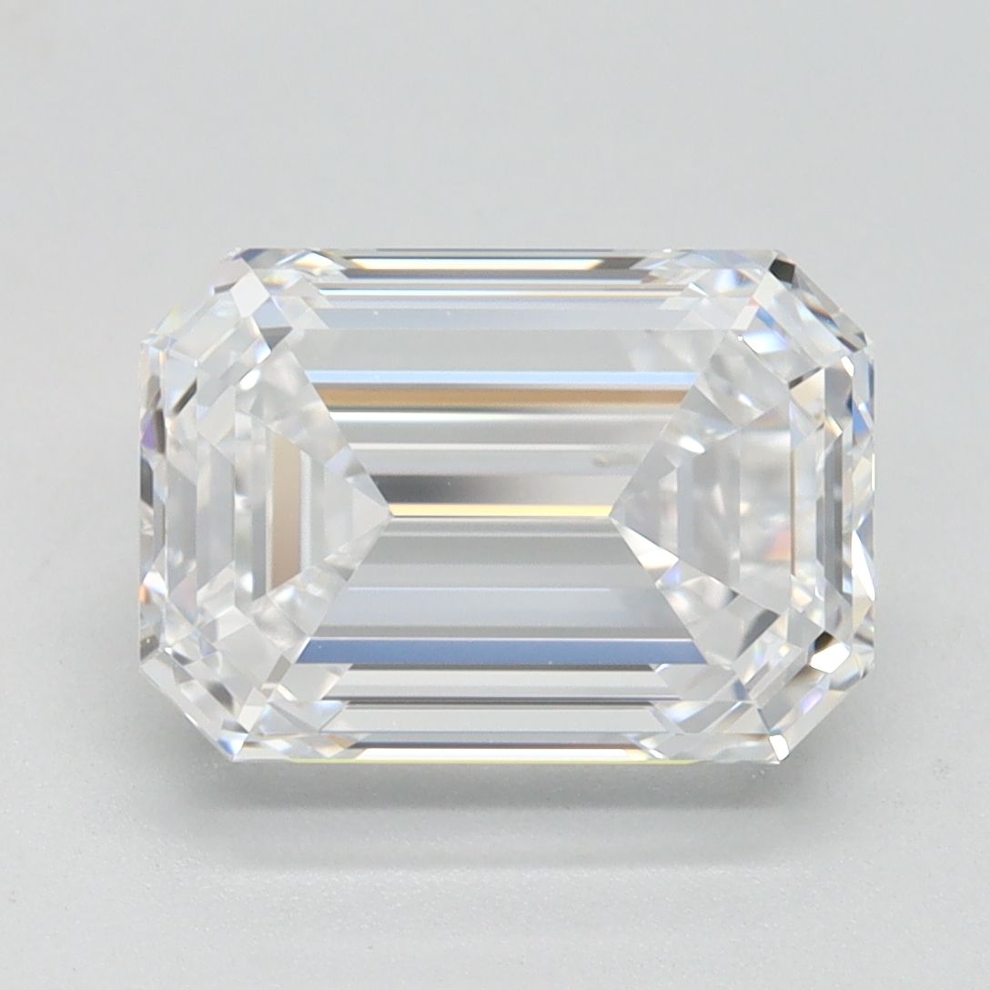 Lab Grown Diamond Lab-grown 3,03Ct D-FL Emerald - IGILG811634645 1