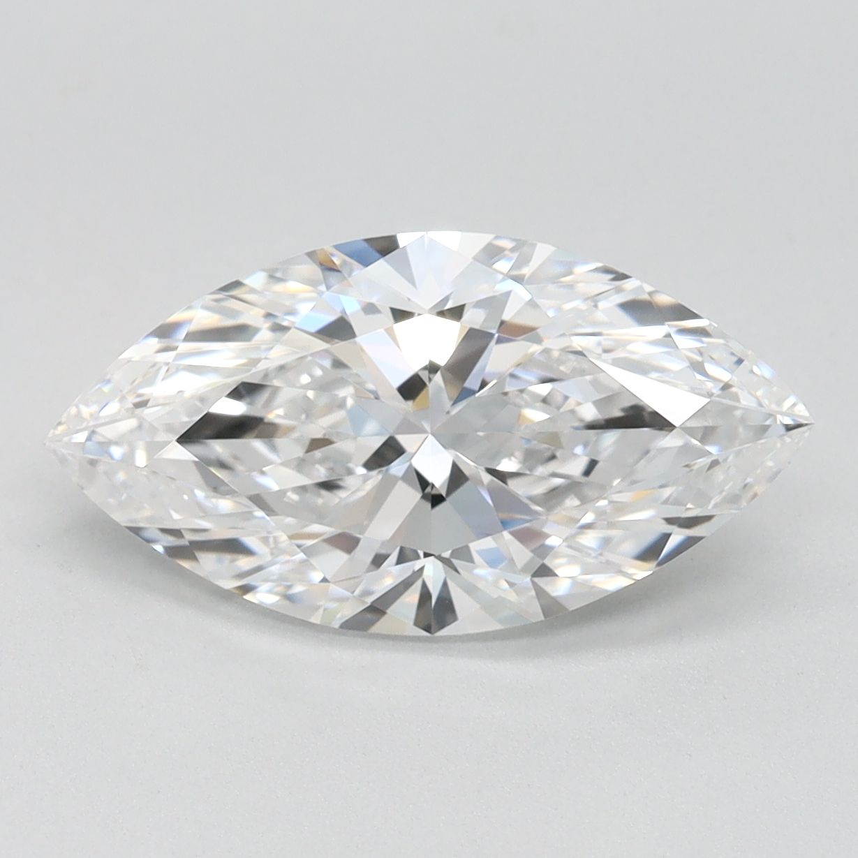 Lab Grown Diamond Lab-grown 2,12Ct D-FL Marquise - IGILG811635423 1
