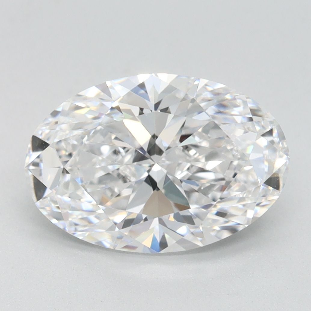 Lab Grown Diamond Lab-grown 2,08Ct D-FL Oval - IGILG811635426 1