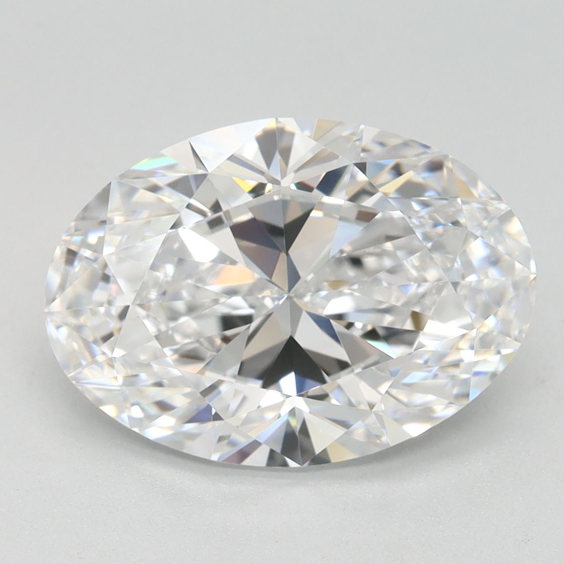 Lab Grown Diamond Lab-grown 3,05Ct D-FL Oval - IGILG811635726 1