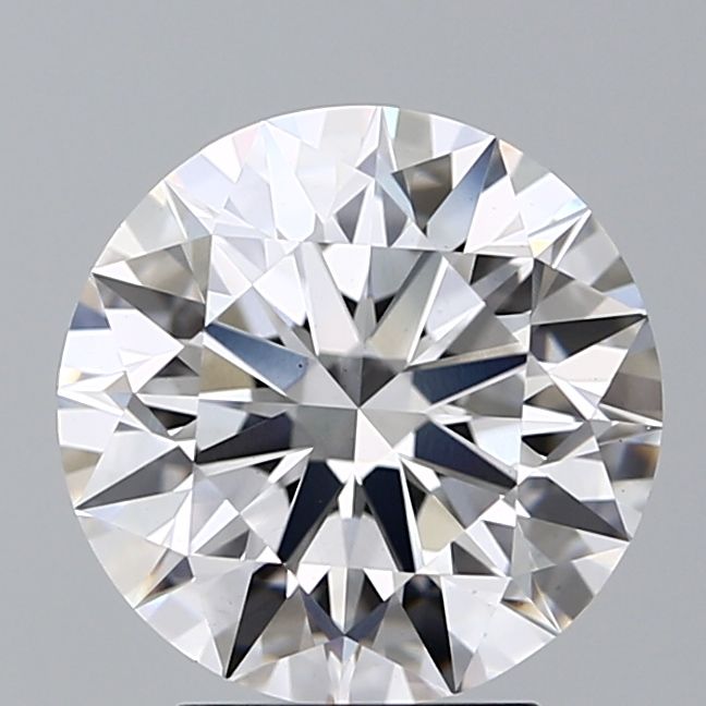 Lab Grown Diamond Lab-grown 3,53Ct D-VS1 Round - IGILG760596821 1