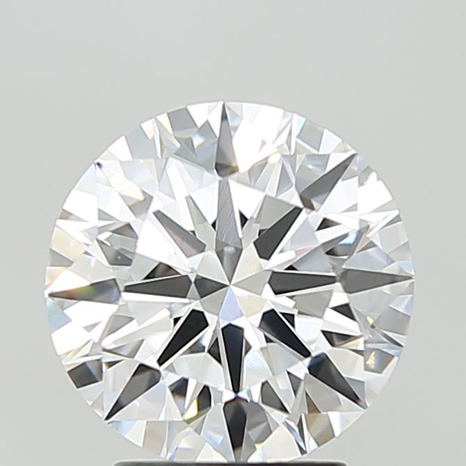 Lab Grown Diamond Lab-grown 3,07Ct E-VVS2 Round - IGILG737546444 1